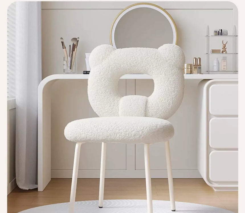 XIMIKA Adalyn Luxe Light Vanity Makeup Stool from XIMIKA