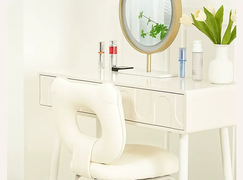 XIMIKA Adalyn Luxe Light Vanity Makeup Stool from XIMIKA