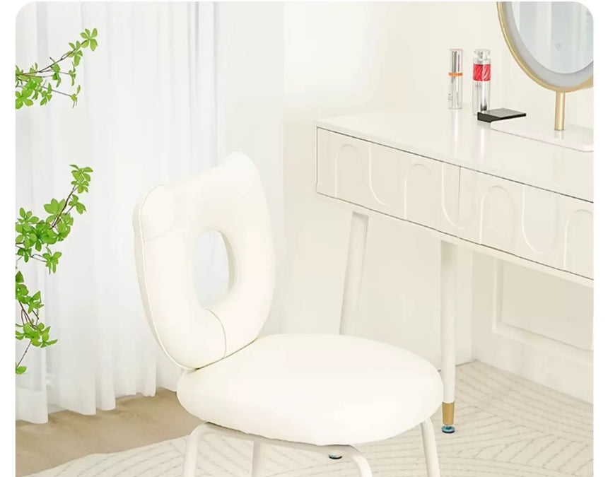 XIMIKA Adalyn Luxe Light Vanity Makeup Stool from XIMIKA