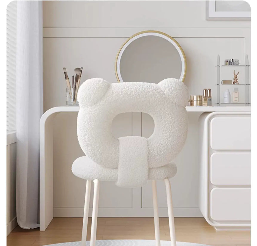 XIMIKA Adalyn Luxe Light Vanity Makeup Stool from XIMIKA