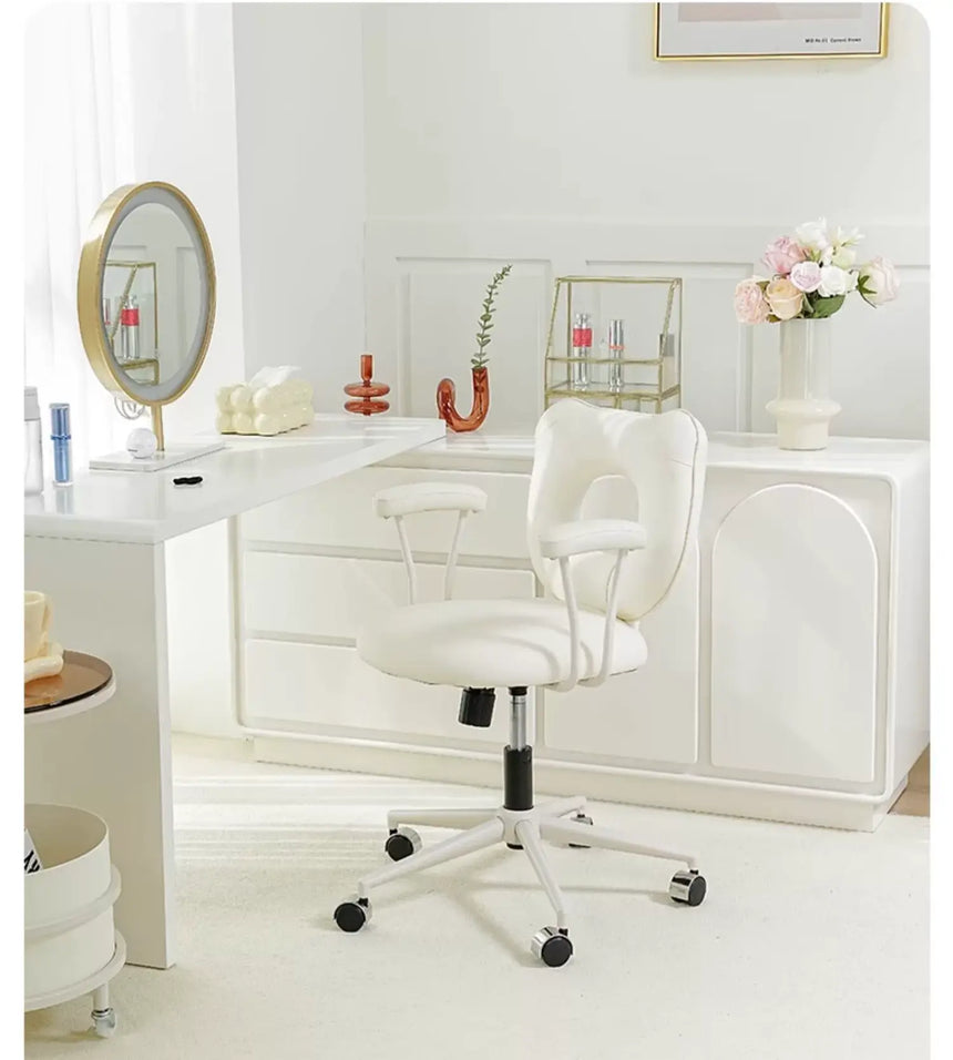 XIMIKA Adalyn Luxe Light Vanity Makeup Stool from XIMIKA
