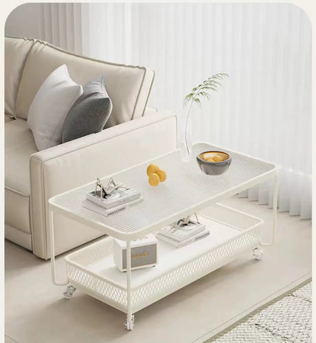XIMIKA Alhambra Modern Minimalist Steel-Based Coffee Table from XIMIKA