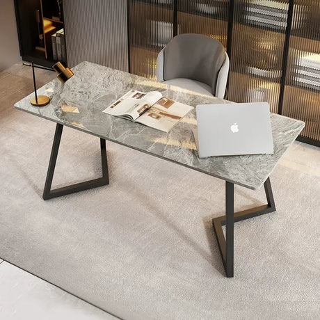 XIMIKA Althea Luxurious Modern Rock Board Desk Light from XIMIKA