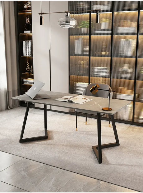 XIMIKA Althea Luxurious Modern Rock Board Desk Light from XIMIKA