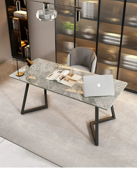 XIMIKA Althea Luxurious Modern Rock Board Desk Light from XIMIKA