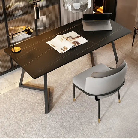 XIMIKA Althea Luxurious Modern Rock Board Desk Light from XIMIKA