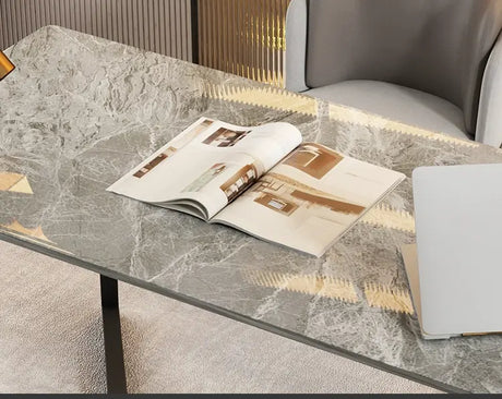 XIMIKA Althea Luxurious Modern Rock Board Desk Light from XIMIKA