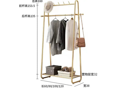 XIMIKA Amalfi Chic Minimalist Clothes Rack from XIMIKA