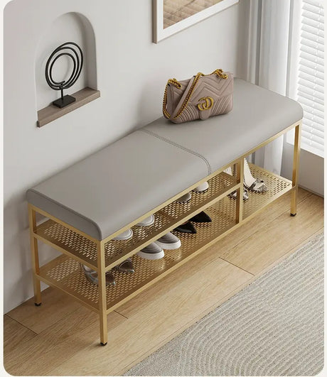 XIMIKA Aveline Stylish Integrated Entryway Shoe Rack from XIMIKA