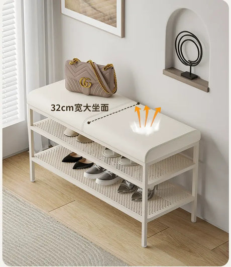 XIMIKA Aveline Stylish Integrated Entryway Shoe Rack from XIMIKA