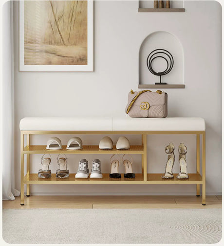 XIMIKA Aveline Stylish Integrated Entryway Shoe Rack from XIMIKA