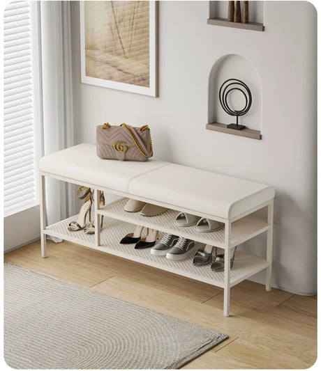 XIMIKA Aveline Stylish Integrated Entryway Shoe Rack from XIMIKA