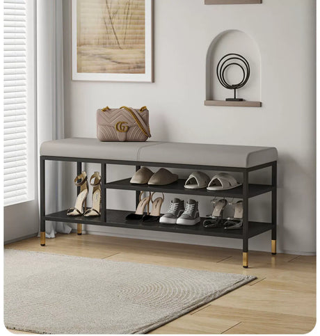 XIMIKA Aveline Stylish Integrated Entryway Shoe Rack from XIMIKA