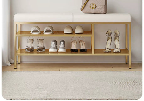 XIMIKA Aveline Stylish Integrated Entryway Shoe Rack from XIMIKA