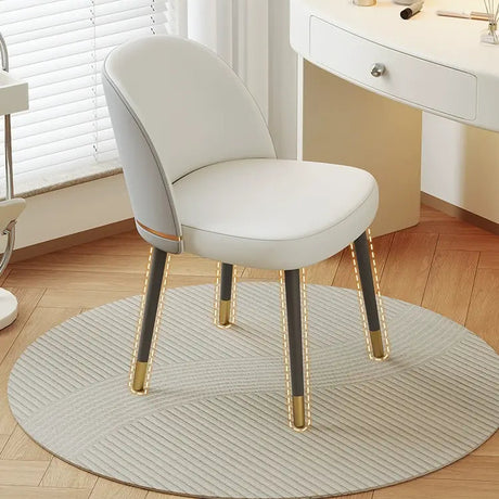 XIMIKA Calantha Elegant Plush Makeup Chair from XIMIKA