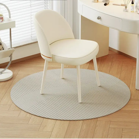 XIMIKA Calantha Elegant Plush Makeup Chair from XIMIKA