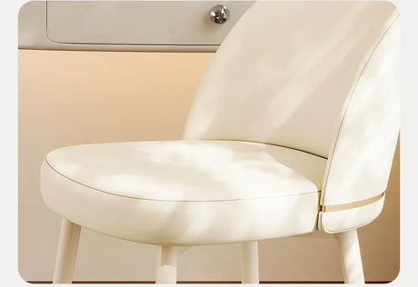 XIMIKA Calantha Elegant Plush Makeup Chair from XIMIKA