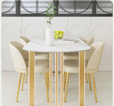 XIMIKA Callahan Modern Simple Luxury Island Table from XIMIKA