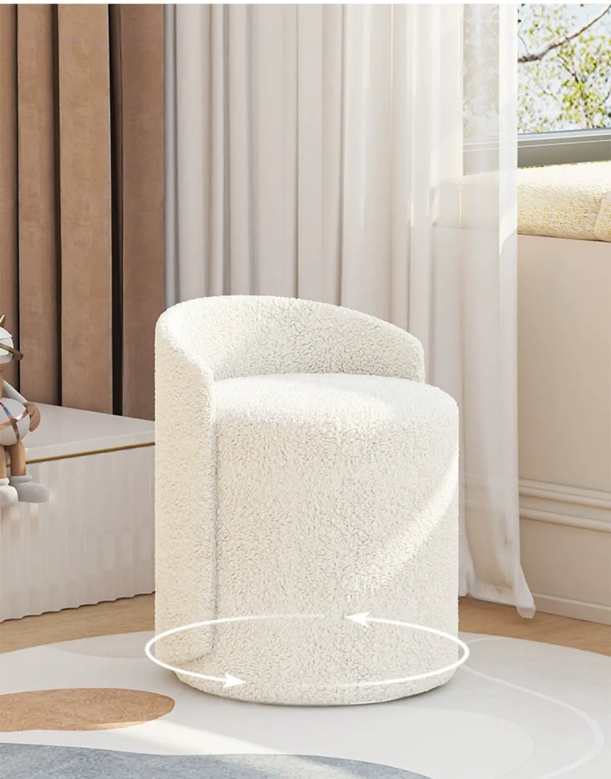 XIMIKA Calliope Elegant Adjustable Makeup Chair from XIMIKA