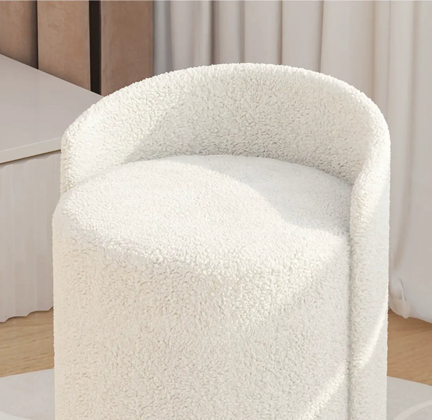 XIMIKA Calliope Elegant Adjustable Makeup Chair from XIMIKA