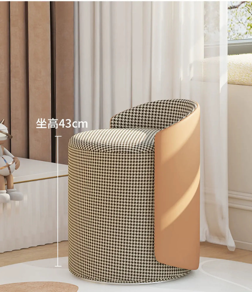 XIMIKA Calliope Elegant Adjustable Makeup Chair from XIMIKA