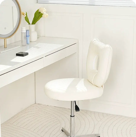 XIMIKA Carlotta Ergonomic Turquoise Desk Chair from XIMIKA