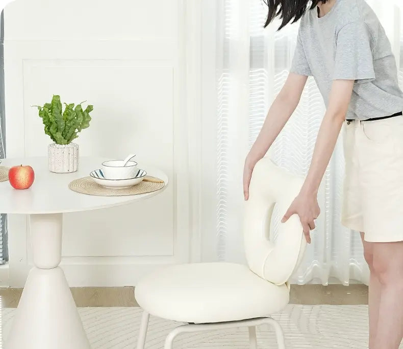 XIMIKA Carlotta Ergonomic Turquoise Desk Chair from XIMIKA