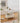 XIMIKA Cedric Sleek Minimalist Wrought Iron Coffee Table Cart from XIMIKA