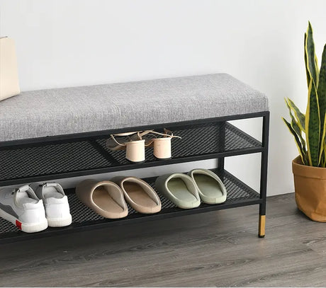 XIMIKA Dungannon Stylish Versatile Shoe Changing Stool from XIMIKA