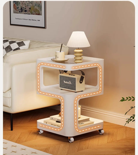 XIMIKA Elowen Elegant Mobility Cream Coffee Table from XIMIKA