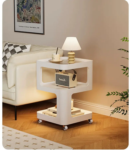 XIMIKA Elowen Elegant Mobility Cream Coffee Table from XIMIKA