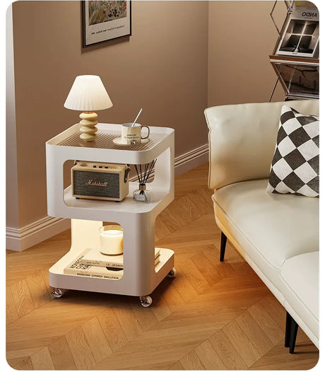 XIMIKA Elowen Elegant Mobility Cream Coffee Table from XIMIKA