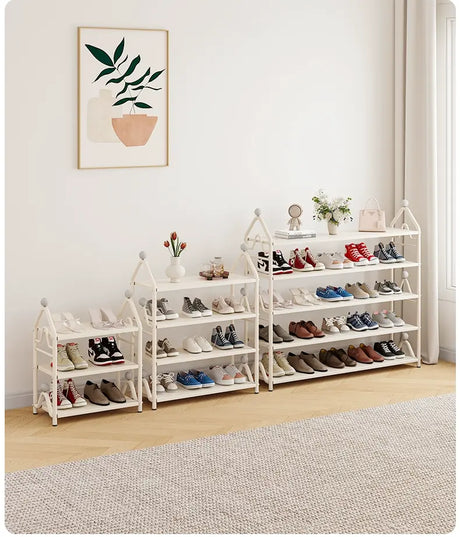 XIMIKA Elowen Stylish Compact Shoe Rack from XIMIKA