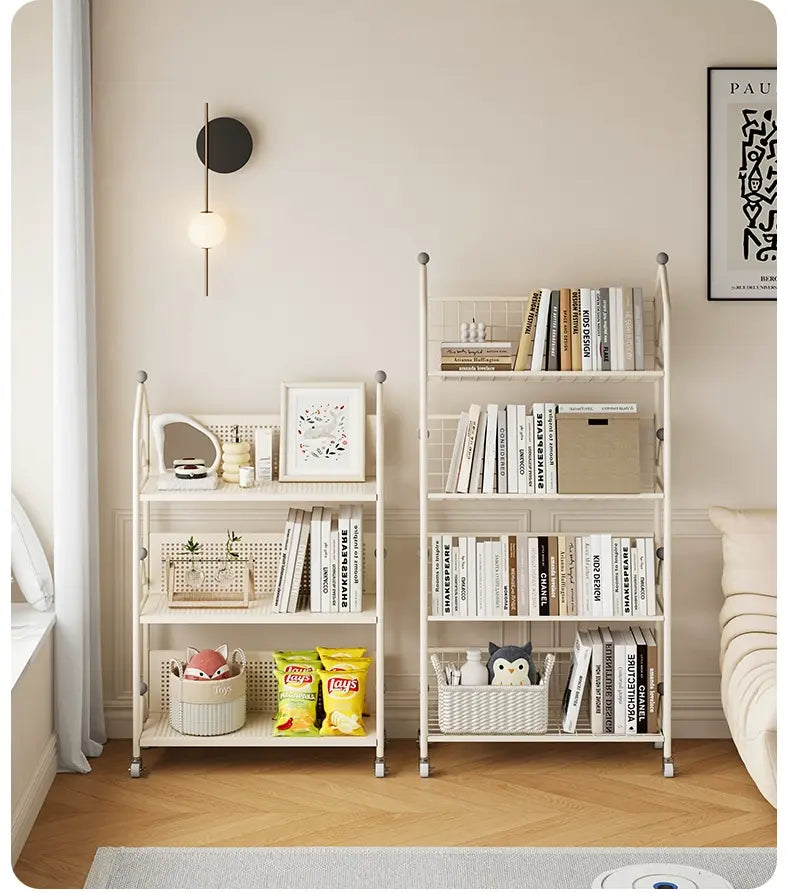 XIMIKA Hiroko Versatile Iron Children's Bookshelf Rack from XIMIKA