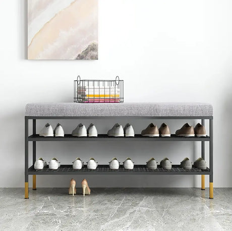 XIMIKA Ines Minimalist Shoe Storage System with Seat from XIMIKA