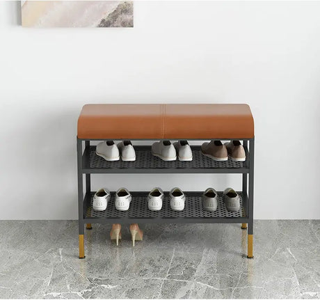 XIMIKA Ines Minimalist Shoe Storage System with Seat from XIMIKA