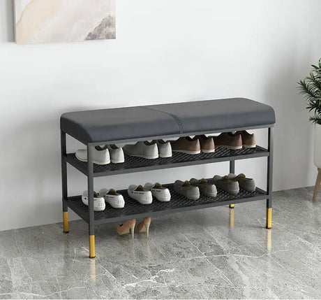 XIMIKA Ines Minimalist Shoe Storage System with Seat from XIMIKA