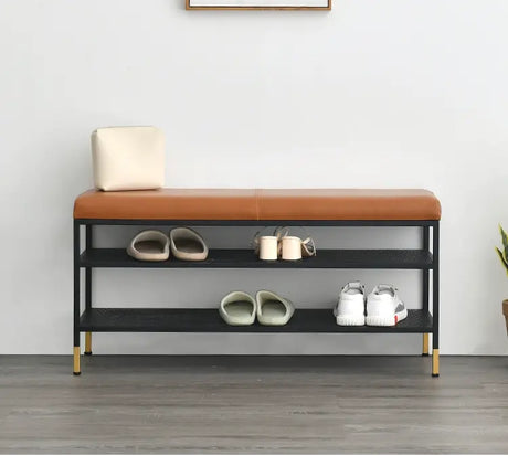 XIMIKA Ines Minimalist Shoe Storage System with Seat from XIMIKA