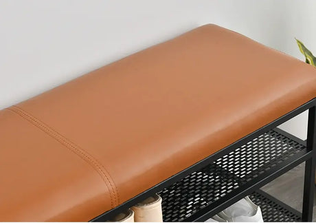 XIMIKA Ines Minimalist Shoe Storage System with Seat from XIMIKA
