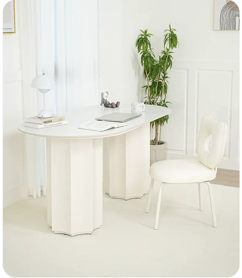 XIMIKA Isadora Elegant Light Dining Table from XIMIKA
