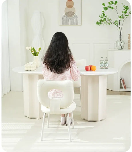 XIMIKA Isadora Elegant Light Dining Table from XIMIKA