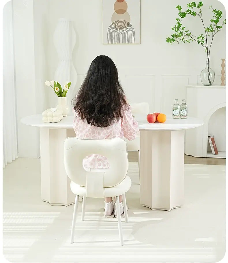 XIMIKA Isadora Elegant Light Dining Table from XIMIKA
