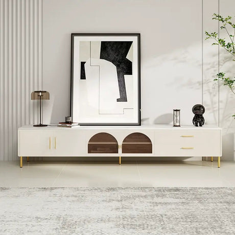 XIMIKA Isolde Elegant Modern Combination Coffee Table Cabinet from XIMIKA