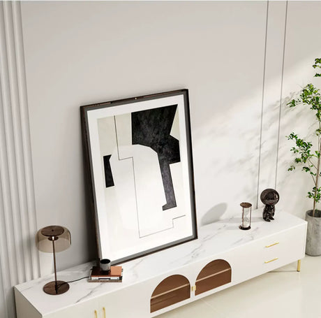 XIMIKA Isolde Elegant Modern Combination Coffee Table Cabinet from XIMIKA