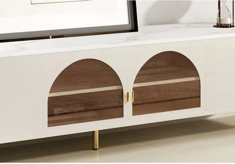 XIMIKA Isolde Elegant Modern Combination Coffee Table Cabinet from XIMIKA