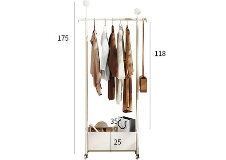 XIMIKA Isolde Luxurious Mobile Cooker Drying Shelf from XIMIKA