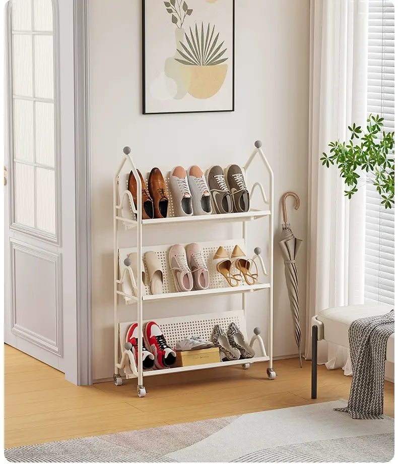 XIMIKA Kenzo Compact Multi-Layer Shoe Rack from XIMIKA