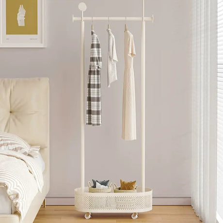 XIMIKA Lisboa Elegant Smooth Velvet Cream Trench Coat Hanger from XIMIKA