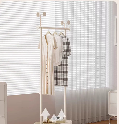 XIMIKA Lisboa Elegant Smooth Velvet Cream Trench Coat Hanger from XIMIKA