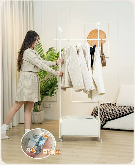 XIMIKA Lisboa Elegant Smooth Velvet Cream Trench Coat Hanger from XIMIKA